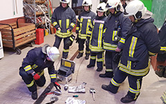Mehr über den Artikel erfahren Zugausbildung „Schornsteinbrand“