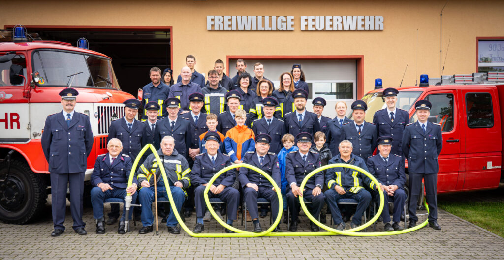 Gruppenbild FFW Goßmar 2025