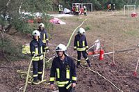 Ausbildung – Wald- und Vegetationsbrandbekämpfung